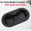For Tesla Model 3 Y YL Juniper 2025-2020 2026 Launch Highlan Water Cup Holder Center Console Tidying Non-slip Interior Accessory