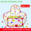 Детский бассейн с шариками и баскетбольным кольцом Bobo pool toy 0,9 м (без мяча)