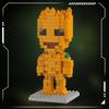 Игрушки-конструкторы Мстители - Совместимы с Lego Мелкими Деталями, Образовательные и Декоративные.
