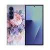 Чехол для Samsung Z Fold7 Прозрачный Жесткий ПК Складная Крышка для Samsung Galaxy Z Fold 7 6 5 4 3 Fold6 Ударопрочный Прозрачная Задняя Панель Funda