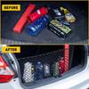 Универсальная большая сетка для груза автомобиля, нейлоновая эластичная сетка для фургона, внедорожника, грузовика - Органайзер для хранения с сетчатым карманом для пикапа