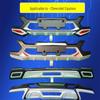 Индивидуальные защиты бампера и боковые пороги для Chevrolet Equinox