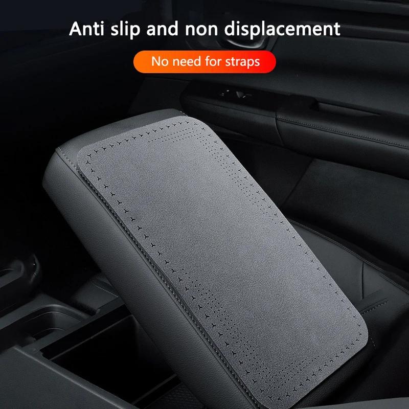 Накладка на подлокотник автомобиля, защитная подушка на крышку центральной консоли для Volvo V60 V40 XC90 S60 XC60 EM90 V50 V70 S90 XC40 S80 T6 V90 EX30