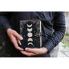 Sun and Moon Handmade Deckle Paper Journal for Men and Women7/5 Grimoire Spell Notebook for Traveling Sketchbook Book