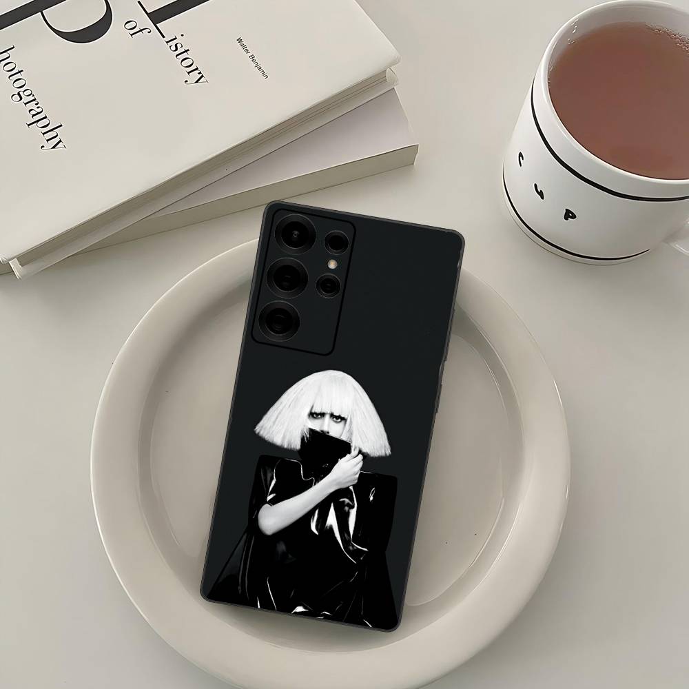 Singer L-Lady Gaga Mayhem Phone Case For Samsung S 24 fe 25 Ultra plus 20 lite 21 30 22 23 24 22 Ultra 5G Fundas