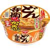Donbei Oni Kakiage Udon and Savory Nissin Foods Cup 96g X 12 Packs [Sweet Large-Cut Onions] Noodles,