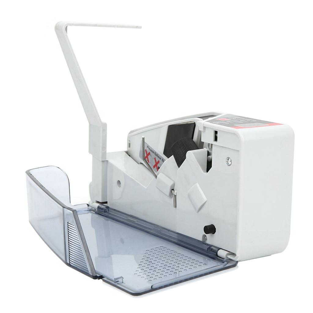 V40 портативный мини-счетчик банкнот и денег, счетная машина