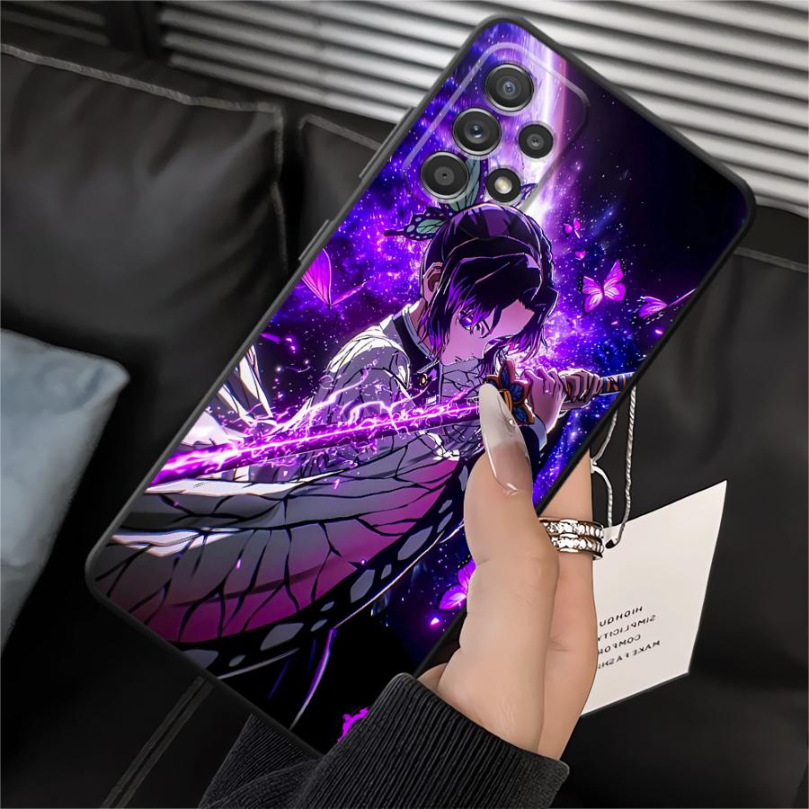 Чехол-бампер для телефона с изображением Демонов Убийцы Аниме для Samsung Galaxy A05 Note 20 Ultra 9 10 A01 A02 A03 A30 A40 A06 A04 A10 A20 A50