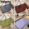 Home Bath Mat Coral Fleece Bathroom Carpet Water Absorption Non-slip Memory Foam Absorbent Washable Rug Toilet Floor Mat