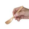 Osaka Choseido Wooden Coffee Set of Natural Wood Spoons, Small, 13.6cm Length, 3,