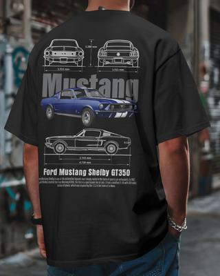 Графическая футболка Ford Mustang Shelby Fan Art • 100% хлопок, унисекс