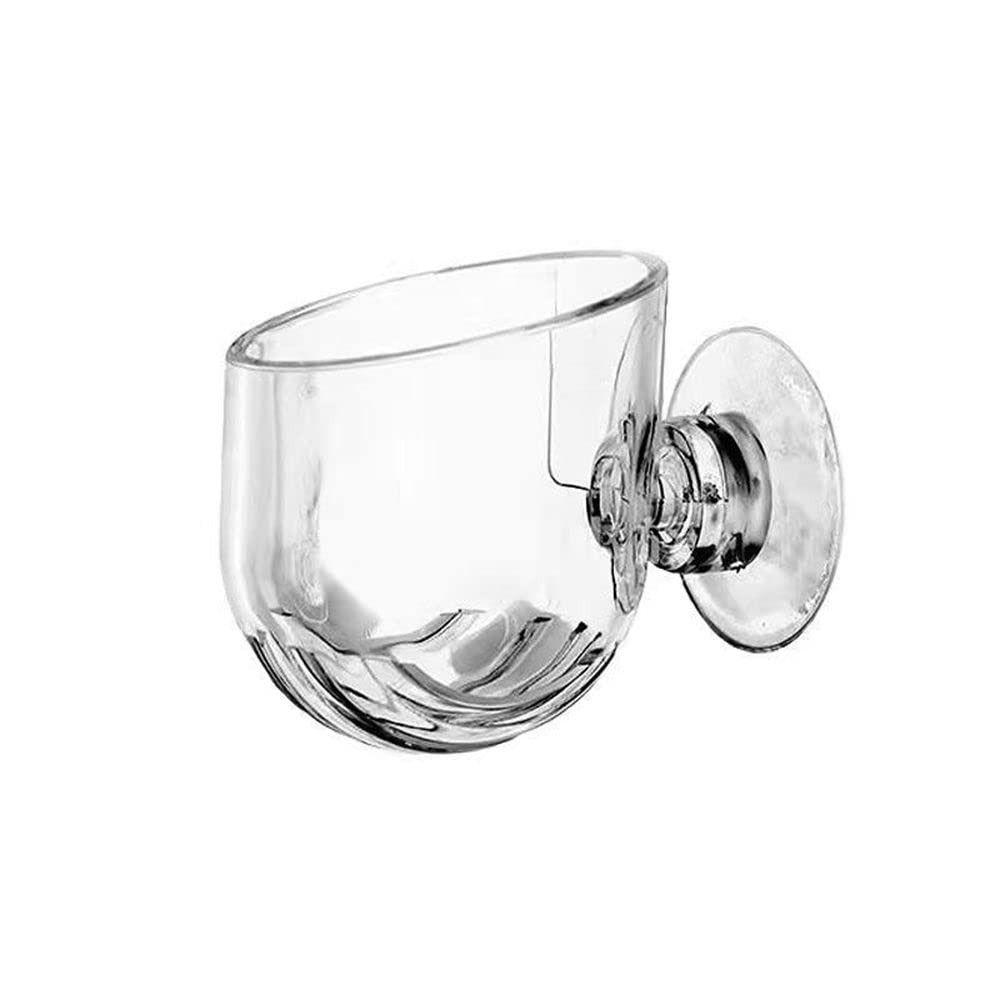 Aquarium Fish Tank Glass Pot Water Plant Landscape Cup Mini Cup Breeding Basin Plant Cup Holder