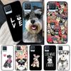 Schnauzer Puppy Dog Art For OnePlus 10 Pro 9 Pro 8T Nord2 9R Case For Realme GT 2 Pro 7 8 GT Neo2 9i 8i C21 Coque