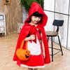 Girl Little Red Riding Hood Costume Princess Costume Festival Performance Costume Party Costume Halloween Fairy Tale Costume