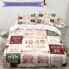 80th Birthday Celebration 3‑Piece Bedding Set,Soft Breathable Duvet Cover with 25 Pillowcases,Multi‑Scene for Bedroom Dorm,Perfect Holiday Birthday Gi