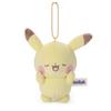 Takara Tomy Arts Покемон PokePeace Смешная Рожица Брелок-Талисман Пикачу (приблизительно. Высотой 14 см)