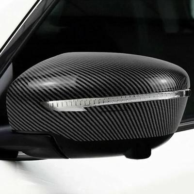 Для Nissan Qashqai X-Trail Murano Rogue Pathfinder 2015-2019 Крышка бокового зеркала заднего вида Накладка на крыло Корпус зеркала заднего вида Накладка Стикер