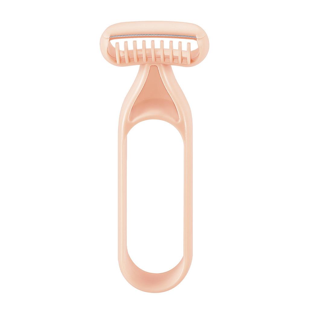 1 шт. безопасная подмышечная впадина нога лицо волосы женщина триммер бритва ручная бритва женская бритва триммеры бикини бритва для женской красоты инструмент