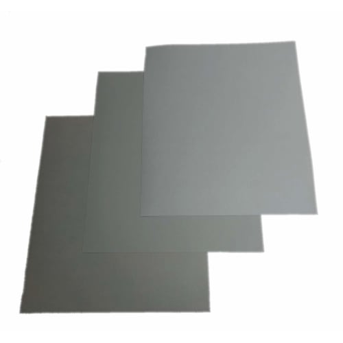 Large Sandpaper, 5000, 7000, and 10000 Grits, Total of 3 Sheets. Waterproof Sandpaper for Polishing, Finishing, and DIY Projects, Hobbies, and Cleanin