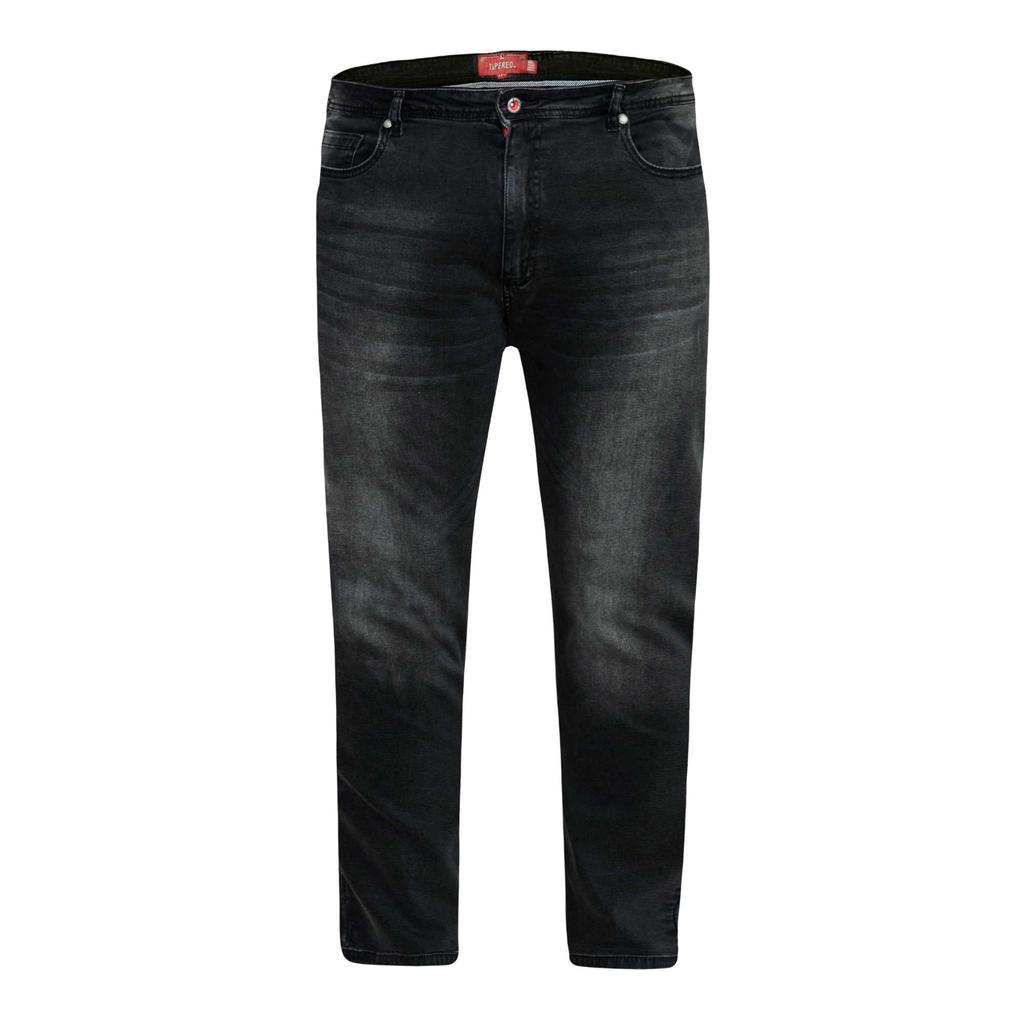 Duke Mens D555 Benson Stretch Tapered Kingsize Jeans