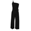 Off Shoulder Strap Jumpsuit Women's Spring Summer Temperament Commuting Solid Color Straight Pants