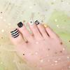 Летняя новая наклейка для ногтей, милая наклейка для ногтей на ногах, водонепроницаемая прочная наклейка для ногтей, декоративная женская