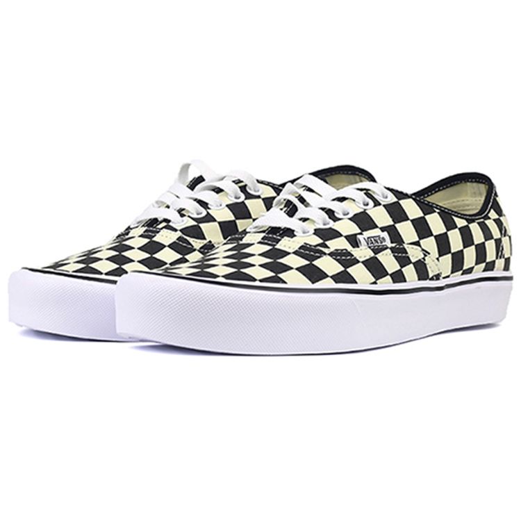 Vans Authentic Lite Checkerboard - Black White Unisex Sneakers VN0A2Z5J5GX