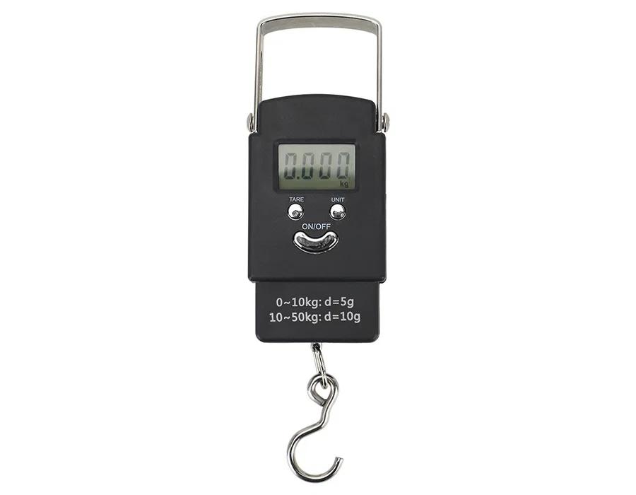Small Hook Scale, Load Capacity Up To 50 Kg, On Hook, Battery-Powered, Resistant, For Weighing Hdwr Weightpro-H50C