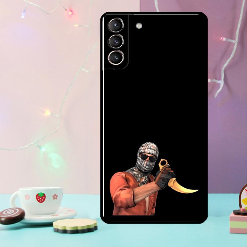 Чехол для телефона Standoff 2 для Samsung Galaxy S25 Ultra S20 S21 S22 S23 Plus S9 S10 S25 FE S24 Ultra