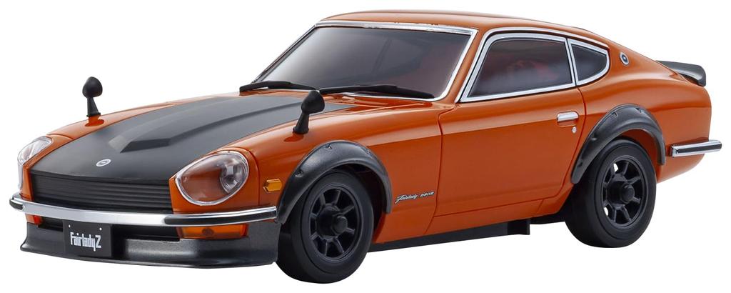 Kyosho ASC MA-020 Nissan Fairlady 240Z-L Orange MZP475OR