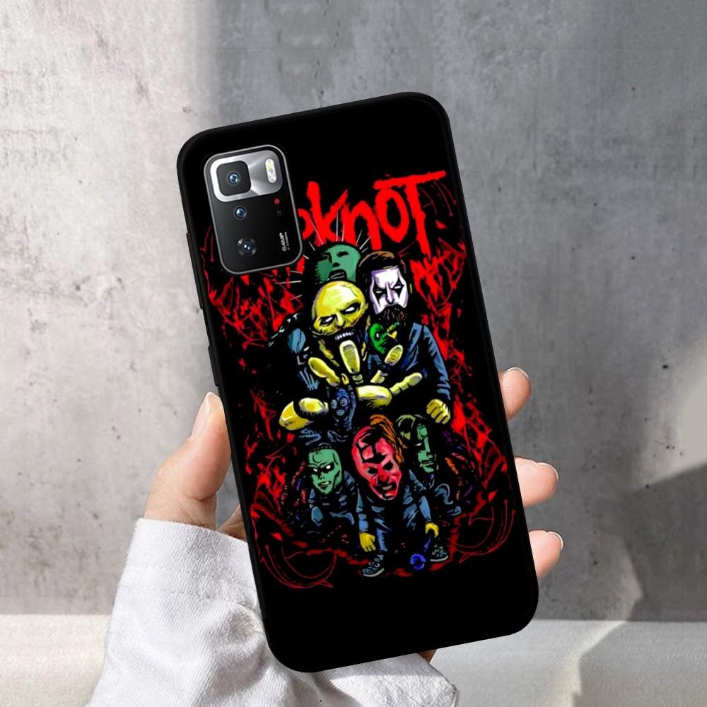 S-Slipknots-Rocks Phone Case For Redmi Note 4 X 5 A 6 7 8 T 9 9S 10 11 11S 11Epro Poco M3 Pro
