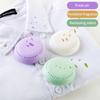 Solid Air Freshener Lasting Deodorization Toilet Aromatherapy Fragrance Bathroom Bedroom Wardrobe Round Fresher Household