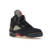 Женские кроссовки Air Jordan 5 Retro GORE-TEX Off-Noir Черный огненно-красный муслин DR0092-001