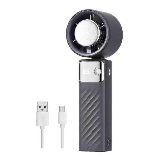 Маленький вентилятор персональный кондиционер 1-199 скоростей регулируемый сильный воздушный поток цифровой дисплей перезаряжаемый вентилятор воздушный охладитель