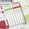 Ручка Kaba Bear Neutral: Быстросохнущие чернила, сменный стержень, ручка-кисть для подписи студентов и офисов