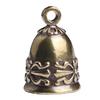 Multifunctional Bell Pendant Craft Bell Crisp Sound Brass DIY Sign for Home