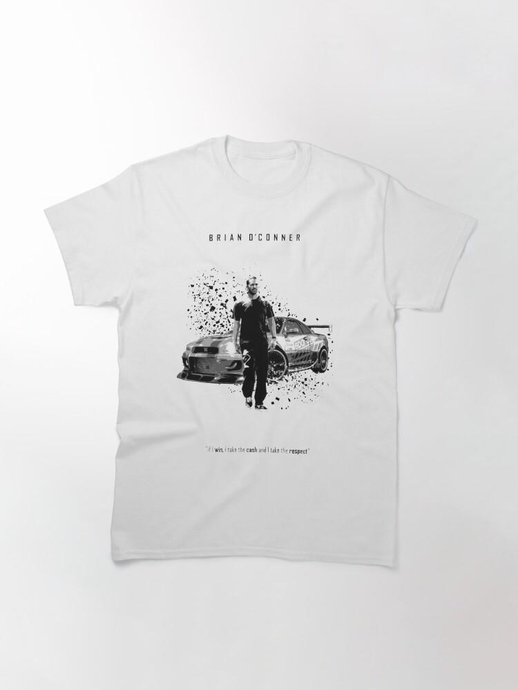 Fast & Furious Paul walker Classic T-Shirt