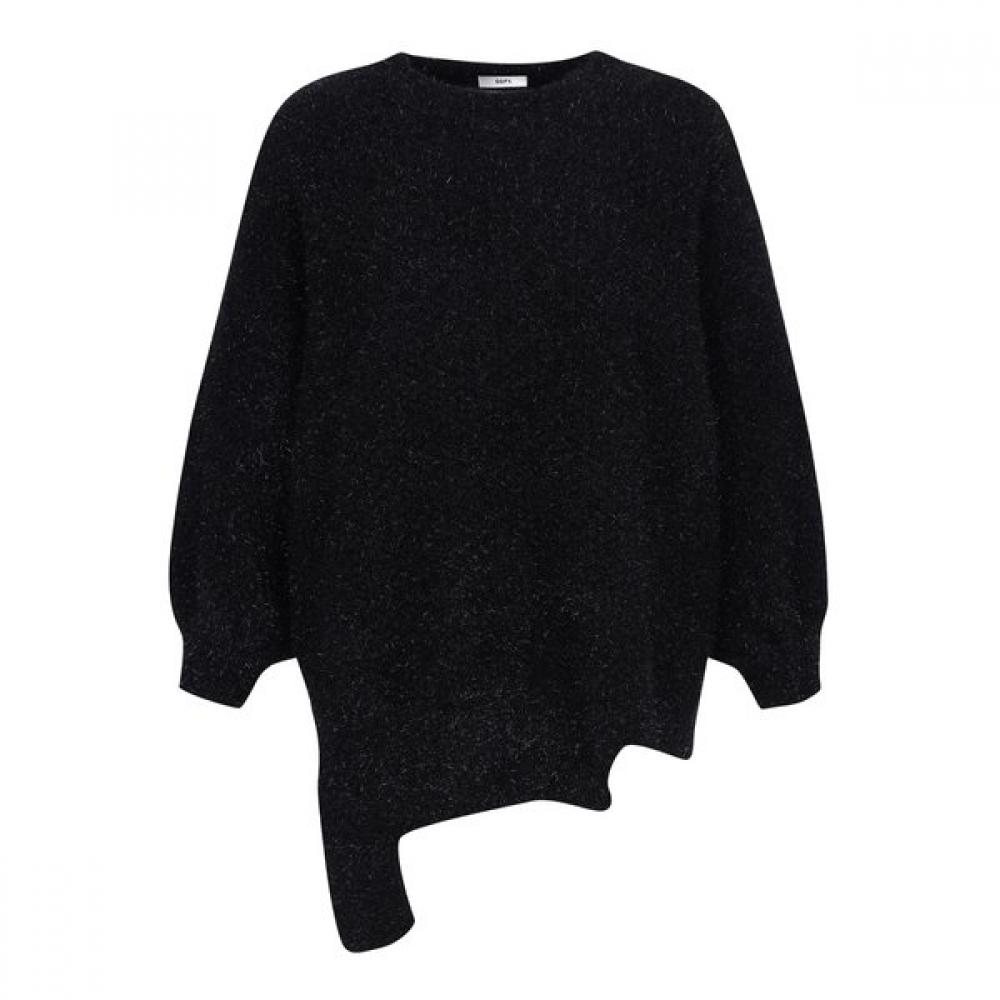Ggpx New York Round Asymmetrical Pearl Knit Gockp024f
