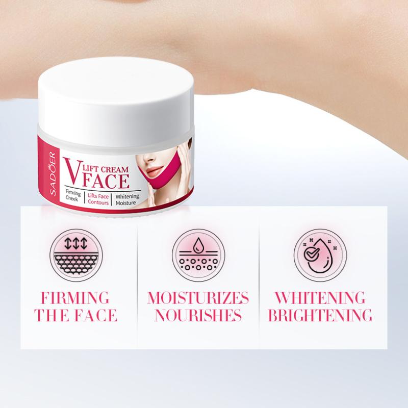 V Face Firming Cream 30 гSADOER Facial Lift Firming Skin Facial Cream