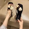 2025 Outer Wear Summer New Fairy Super Fairy Seaside Slippers Female Flip-flops Beach Non-slip Flower Flat Sandals