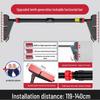 Adjustable No-Drill Doorway Pull-Up Bar