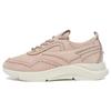 Li Ning 1990 Sword Dragon Low Top Retro Sports Casual Shoes Women Sneakers Peach-Pink ALLS004-1