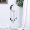 Moon Dreamcatcher Crystal Gravel Agate Gem Jewelry