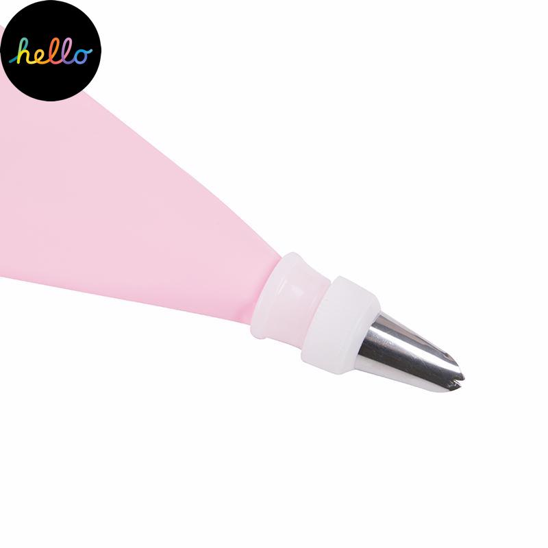 8 шт./компл., силиконовая глазурь, крем, кондитерский мешок + набор насадок из нержавеющей стали, сделай сам, украшение торта