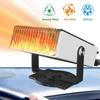 12/24 В 150 Вт Автомобильный обогреватель Питьевой Автомобильный обогреватель Размораживатель Электрический вентилятор Высокомощный осушитель Отопление Охлаждение Ветровое стекло Размораживание Размораживание