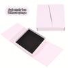 Magnetic Flip Jewelry Box 1/2PCS Dual Opening Thick Kraft Paper Organizer For Earring Necklace Ring Exquisite Gift Packaging