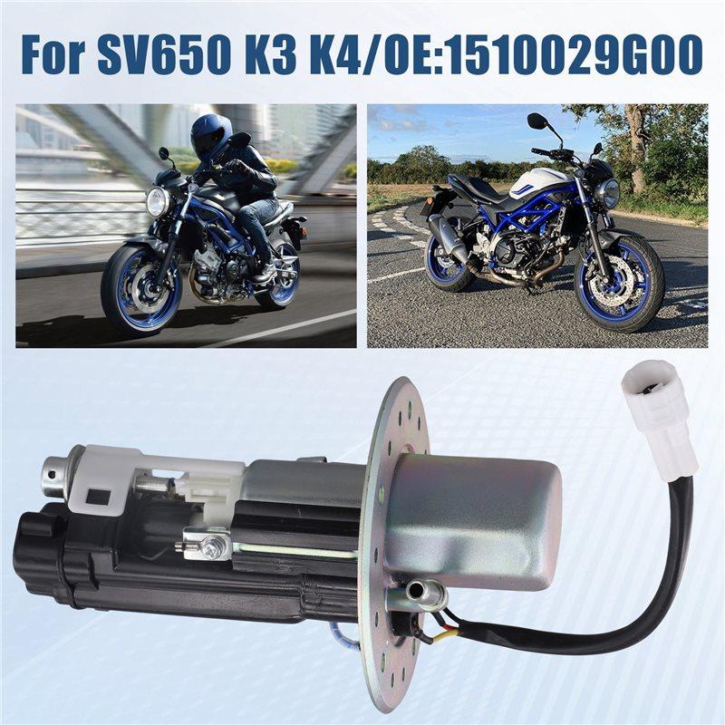For Suzuki SV650 K3 K4 Fuel Pump Assembly 1510029G00 Motorcycle Replacement Parts Accessory Kit