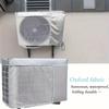 Silver Air Conditioner Protective Multisize Sunscreen Cover Outdoor