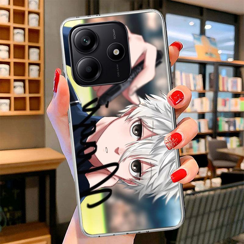 Чехол для телефона Blue Lock Наги Сэйсиро Для Xiaomi Redmi Note 15 14 13 12 11 10 Pro Plus 14S 12S 11S 11T 11E 10S Мягкий Чехол-Ракушка Re