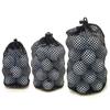 Net Nylon Carrying Bag 16/32/56 Ball Golf Mesh Bag Golf Ball Bags Golf Storege Bag Drawstring Pouch